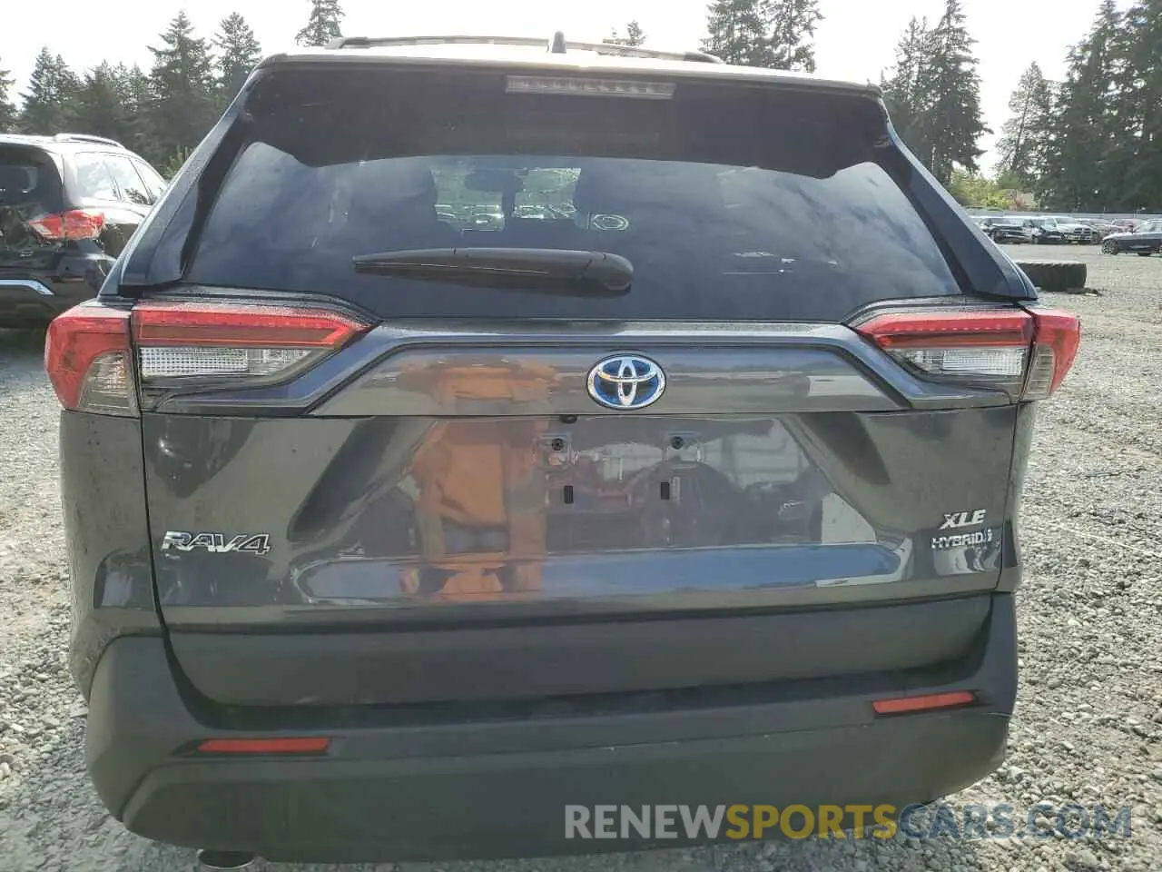 6 Photograph of a damaged car JTMRWRFV2RD227158 TOYOTA RAV4 2024