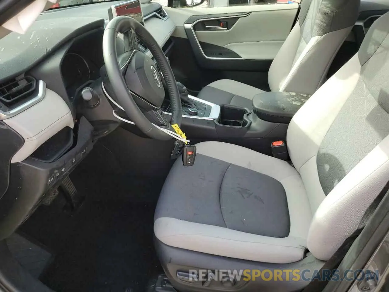 7 Photograph of a damaged car JTMRWRFV2RD227158 TOYOTA RAV4 2024