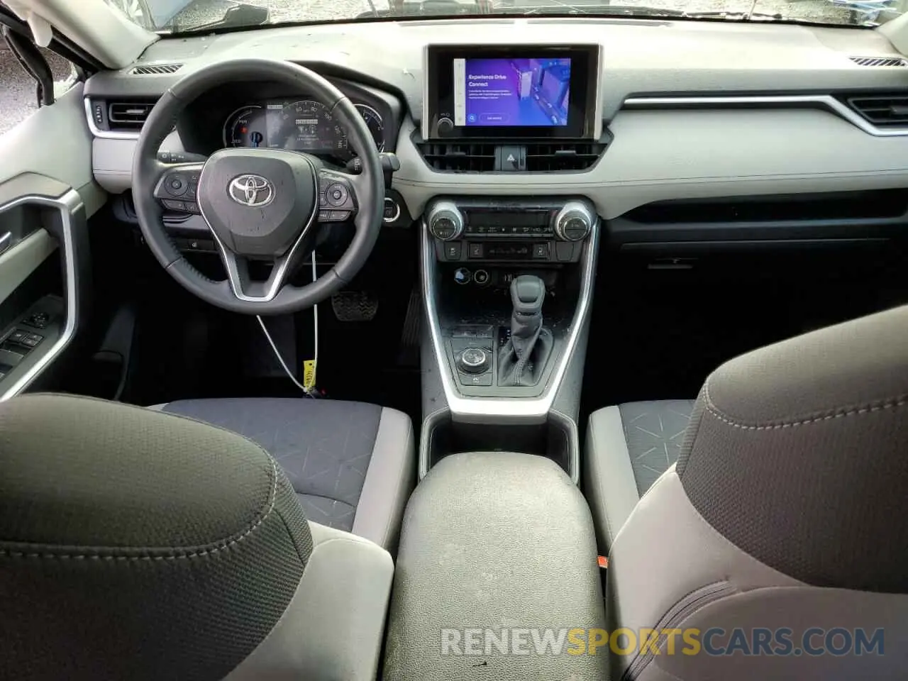 8 Photograph of a damaged car JTMRWRFV2RD227158 TOYOTA RAV4 2024