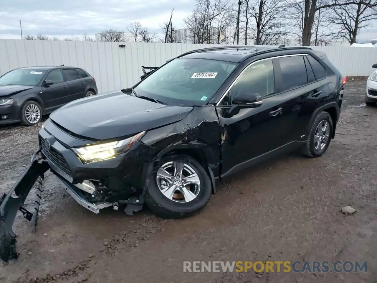 1 Photograph of a damaged car JTMRWRFV2RD271564 TOYOTA RAV4 2024