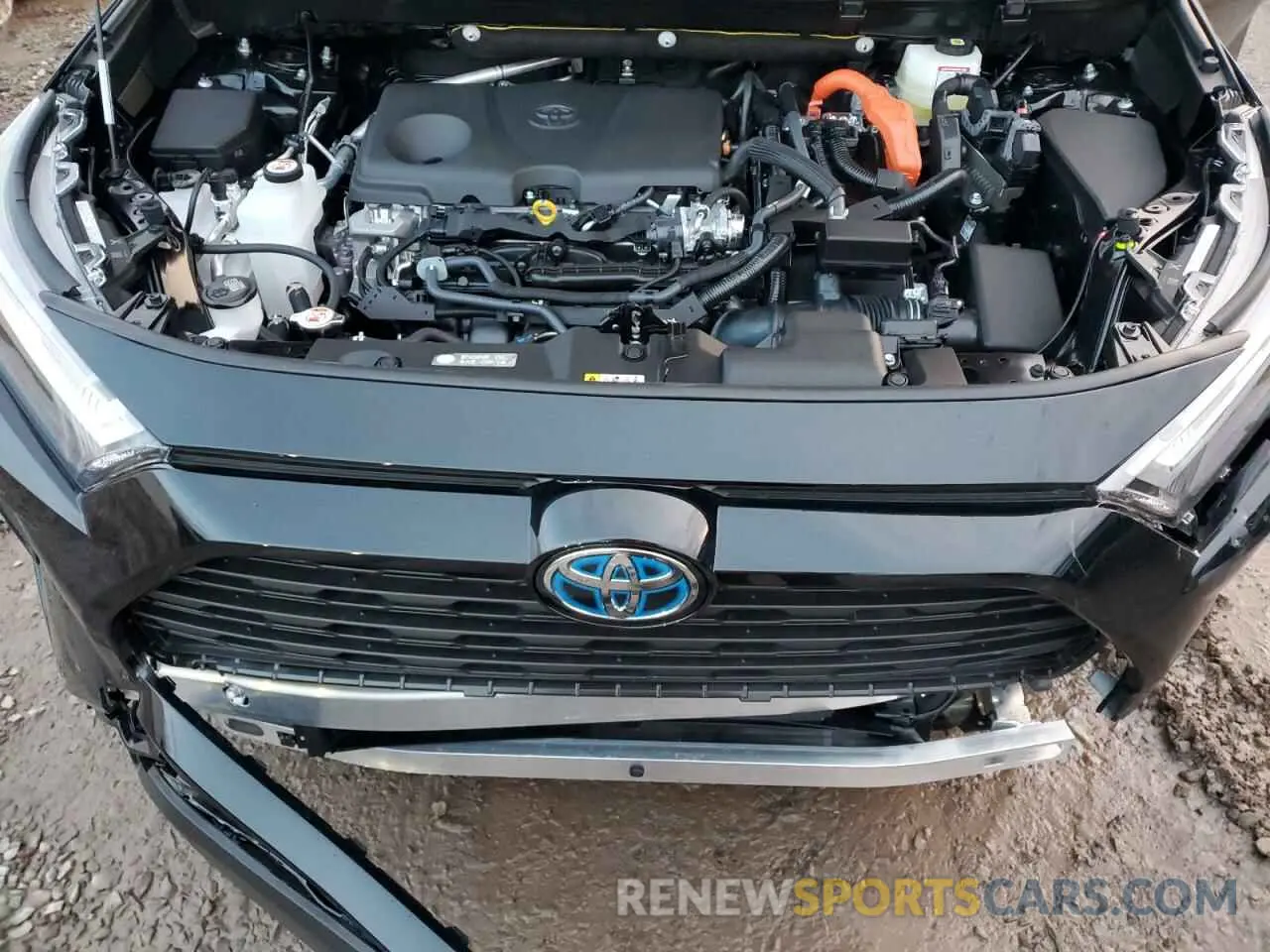 12 Photograph of a damaged car JTMRWRFV2RD271564 TOYOTA RAV4 2024