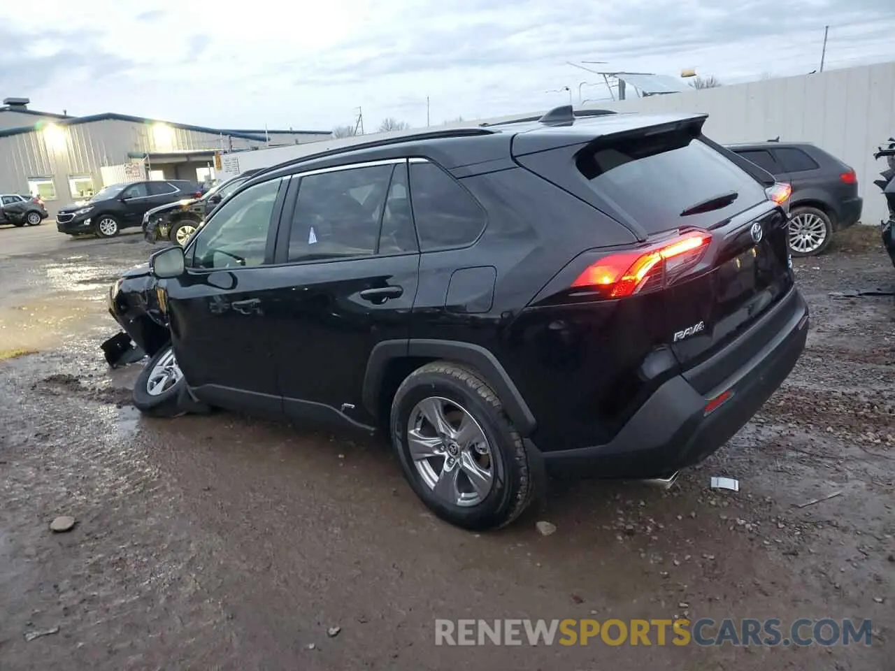 2 Photograph of a damaged car JTMRWRFV2RD271564 TOYOTA RAV4 2024