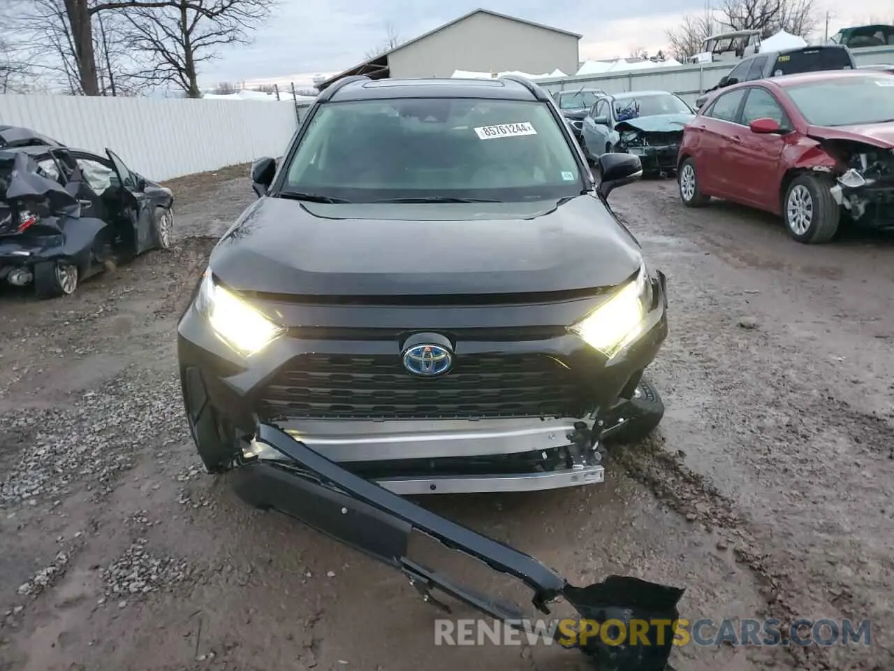 5 Photograph of a damaged car JTMRWRFV2RD271564 TOYOTA RAV4 2024