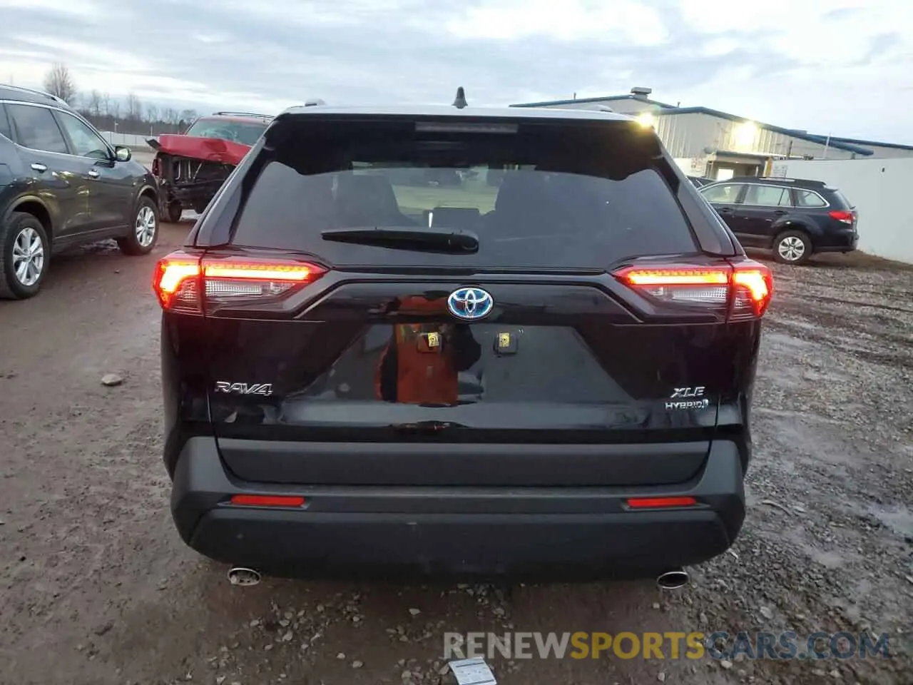 6 Photograph of a damaged car JTMRWRFV2RD271564 TOYOTA RAV4 2024