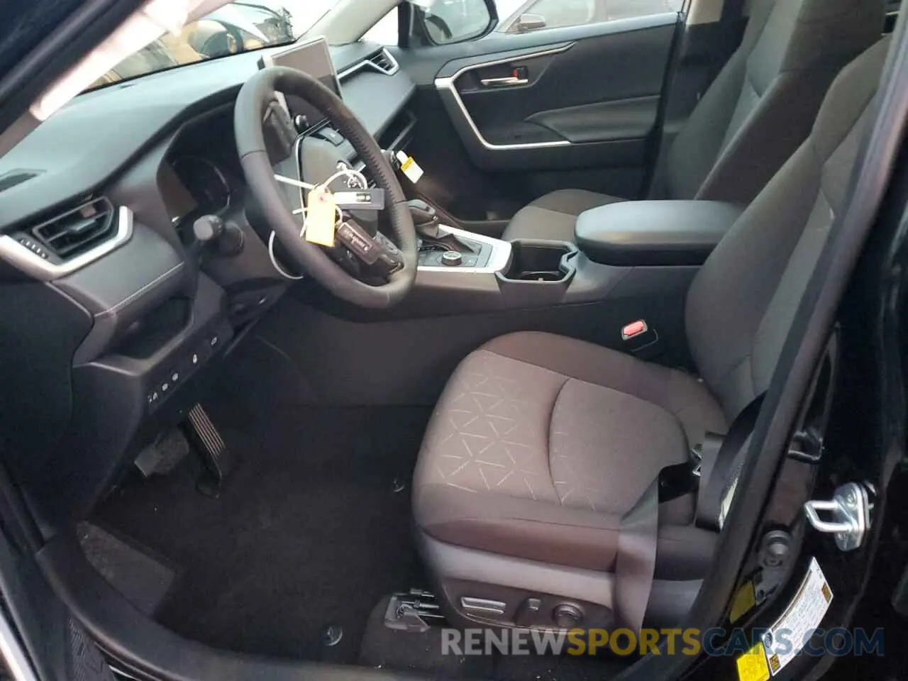 7 Photograph of a damaged car JTMRWRFV2RD271564 TOYOTA RAV4 2024