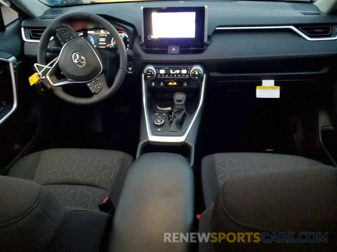 8 Photograph of a damaged car JTMRWRFV2RD271564 TOYOTA RAV4 2024