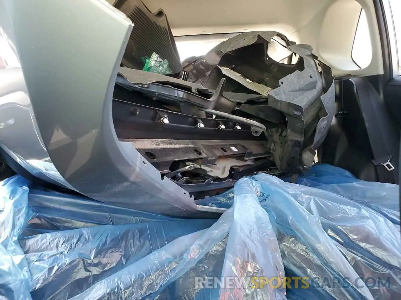 10 Photograph of a damaged car JTMRWRFV2RJ059717 TOYOTA RAV4 2024