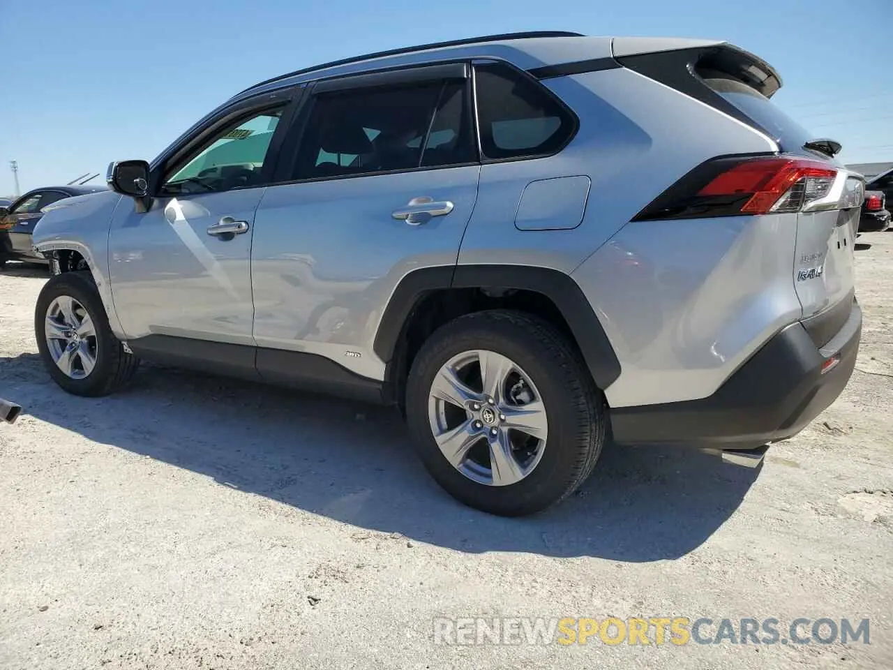 2 Photograph of a damaged car JTMRWRFV2RJ059717 TOYOTA RAV4 2024