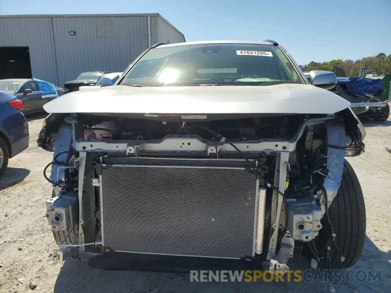 5 Photograph of a damaged car JTMRWRFV2RJ059717 TOYOTA RAV4 2024