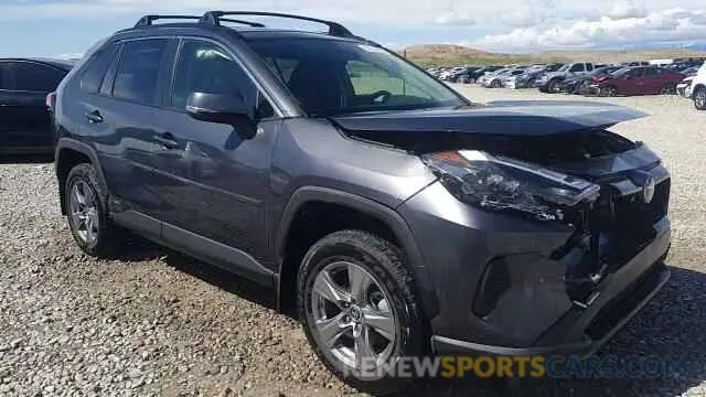 13 Photograph of a damaged car JTMRWRFV2RJ061726 TOYOTA RAV4 2024