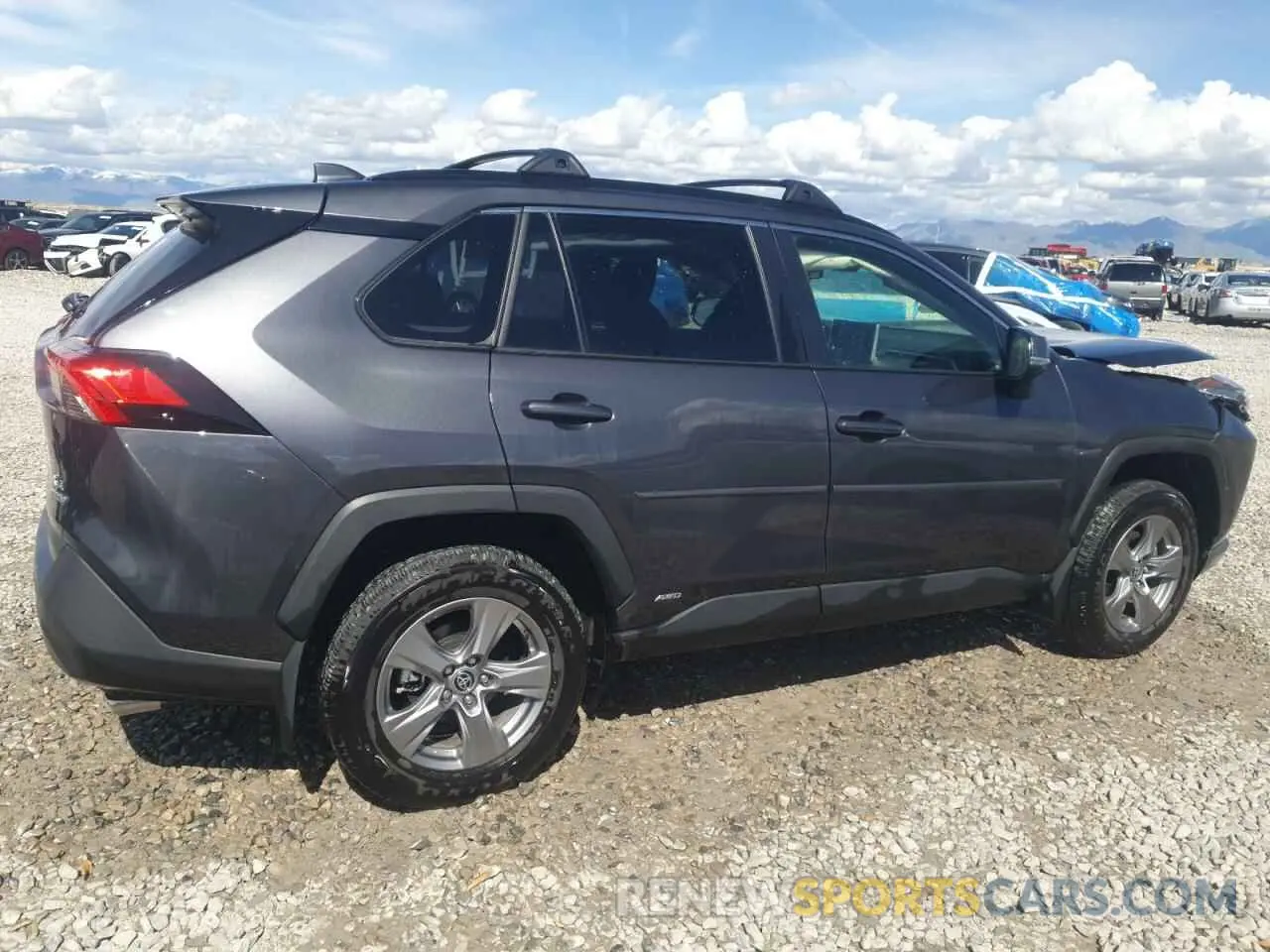 3 Photograph of a damaged car JTMRWRFV2RJ061726 TOYOTA RAV4 2024