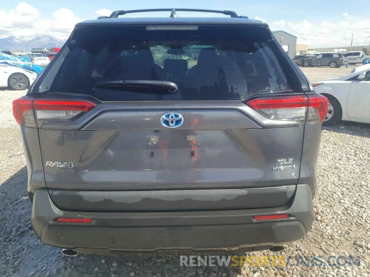 6 Photograph of a damaged car JTMRWRFV2RJ061726 TOYOTA RAV4 2024