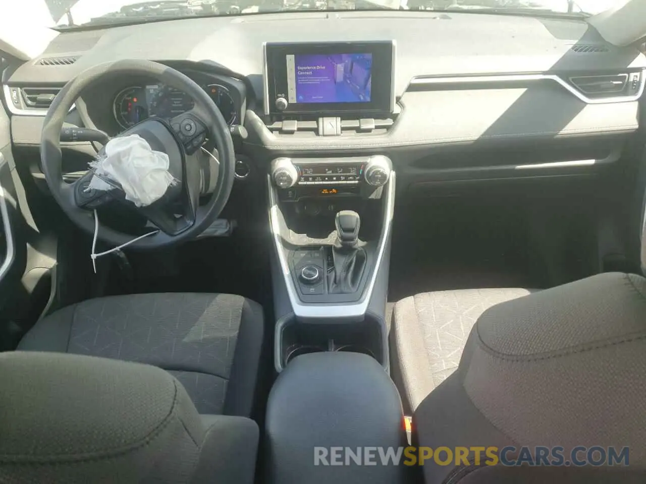 8 Photograph of a damaged car JTMRWRFV2RJ061726 TOYOTA RAV4 2024