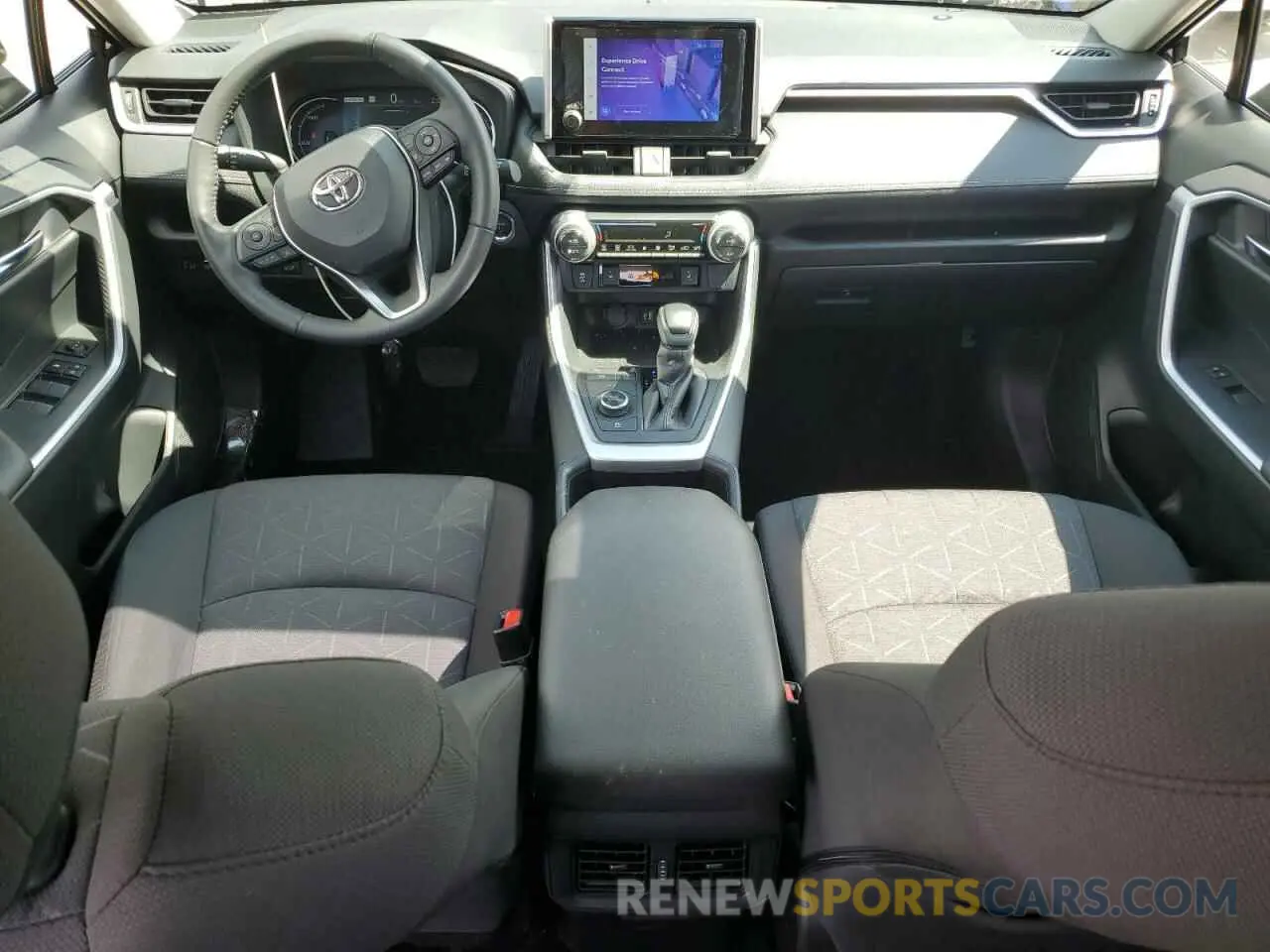 8 Photograph of a damaged car JTMRWRFV4RD227078 TOYOTA RAV4 2024
