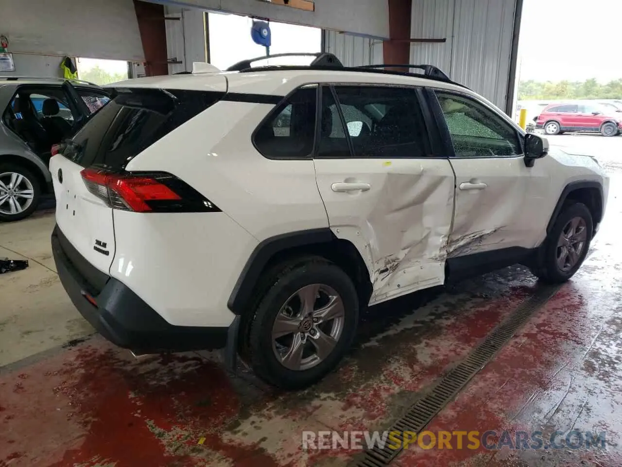 3 Photograph of a damaged car JTMRWRFV4RD240705 TOYOTA RAV4 2024