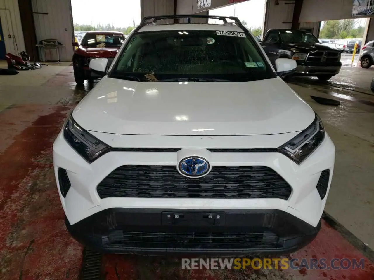 5 Photograph of a damaged car JTMRWRFV4RD240705 TOYOTA RAV4 2024
