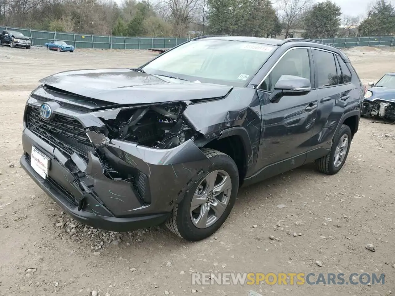 1 Photograph of a damaged car JTMRWRFV4RD269492 TOYOTA RAV4 2024