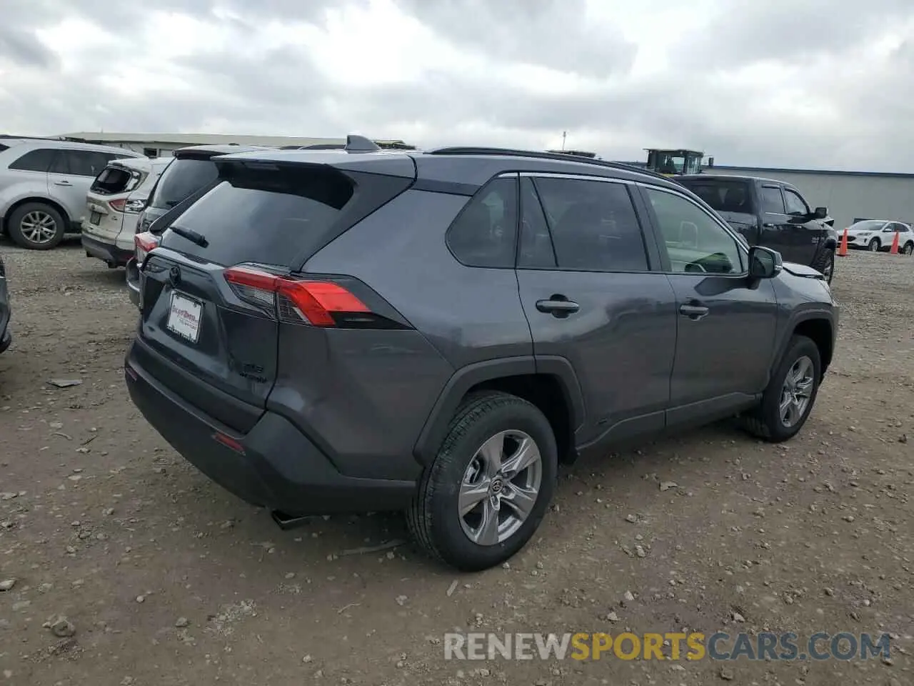 3 Photograph of a damaged car JTMRWRFV4RD269492 TOYOTA RAV4 2024