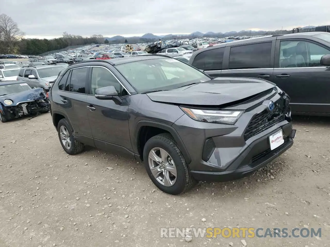 4 Photograph of a damaged car JTMRWRFV4RD269492 TOYOTA RAV4 2024