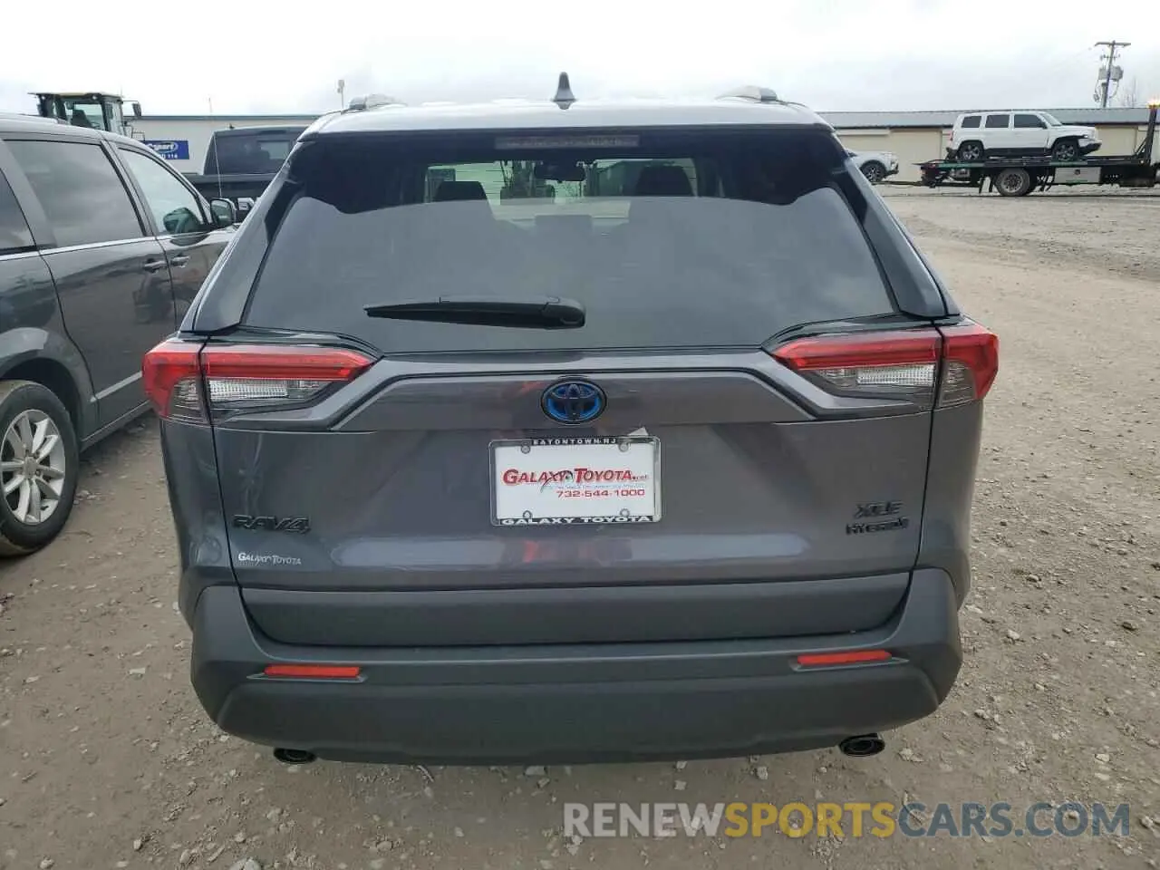 6 Photograph of a damaged car JTMRWRFV4RD269492 TOYOTA RAV4 2024