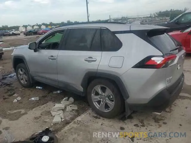 2 Photograph of a damaged car JTMRWRFV4RJ060237 TOYOTA RAV4 2024