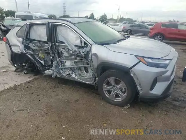 4 Photograph of a damaged car JTMRWRFV4RJ060237 TOYOTA RAV4 2024