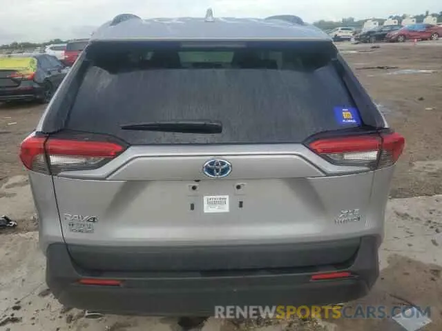 6 Photograph of a damaged car JTMRWRFV4RJ060237 TOYOTA RAV4 2024