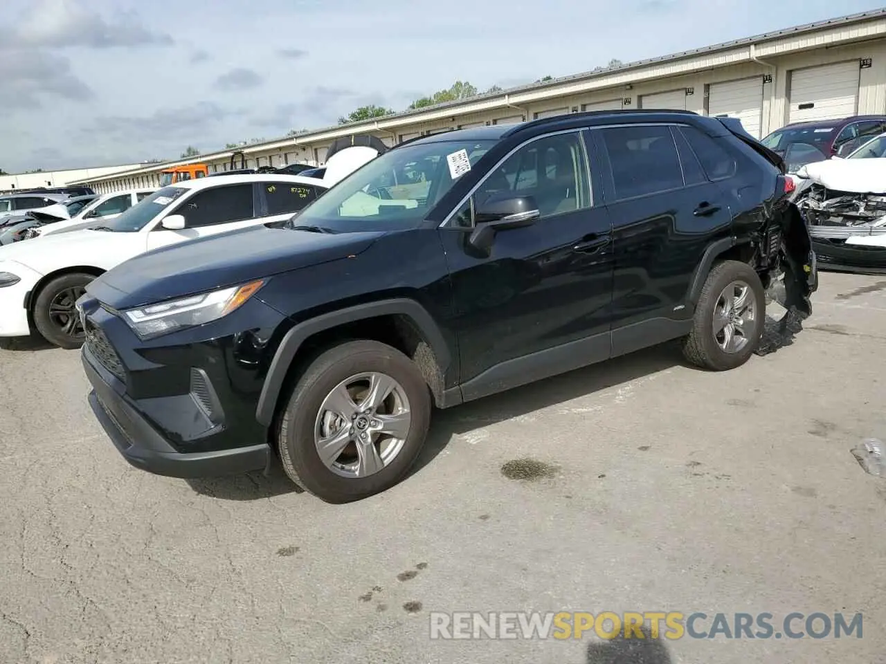 1 Photograph of a damaged car JTMRWRFV5RD237411 TOYOTA RAV4 2024