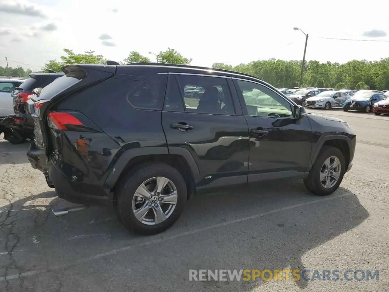 3 Photograph of a damaged car JTMRWRFV5RD237411 TOYOTA RAV4 2024