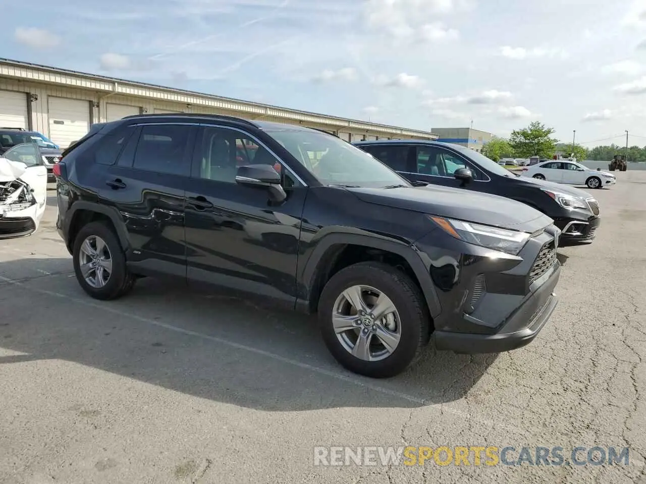 4 Photograph of a damaged car JTMRWRFV5RD237411 TOYOTA RAV4 2024