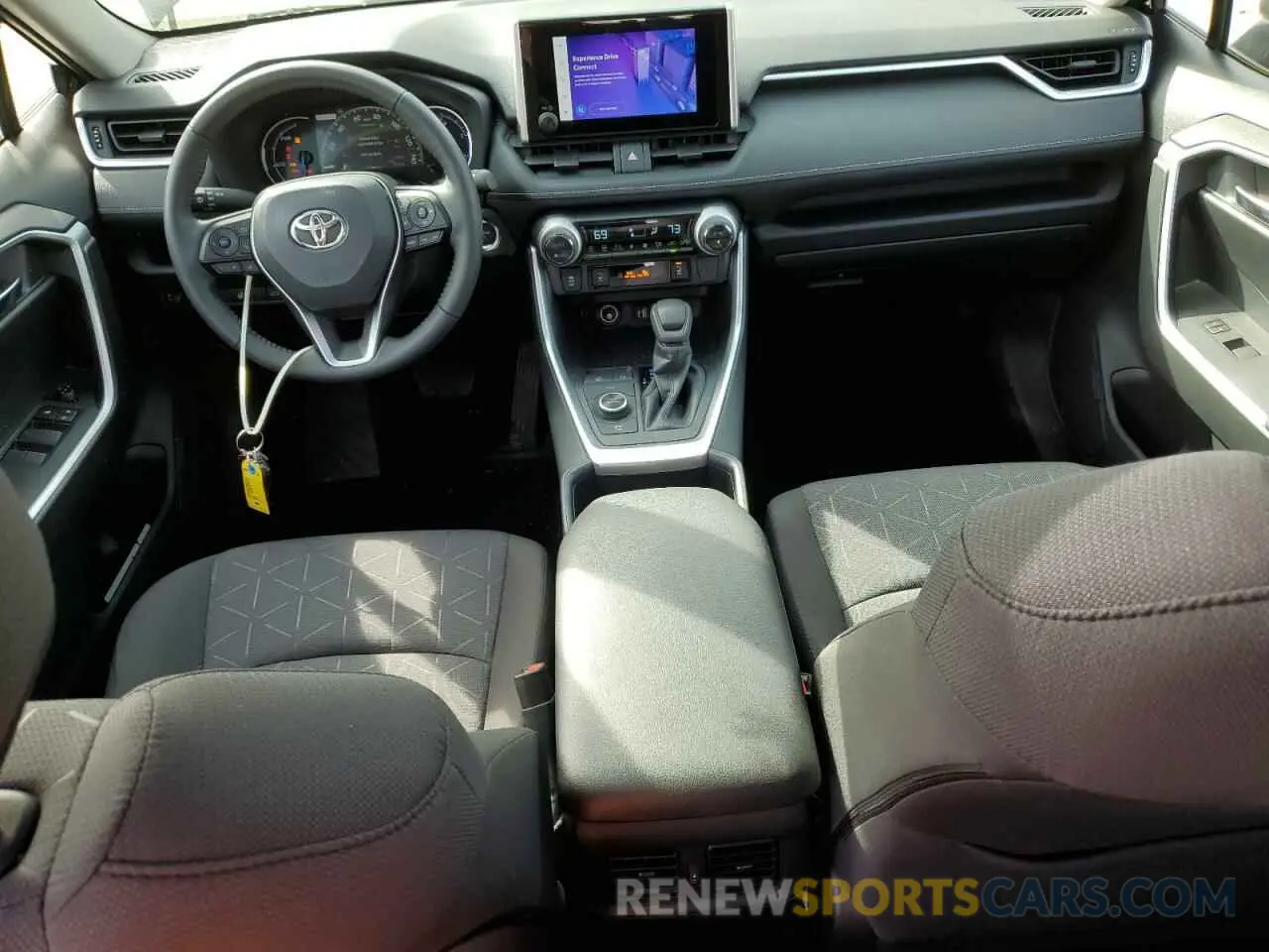 8 Photograph of a damaged car JTMRWRFV5RD237411 TOYOTA RAV4 2024