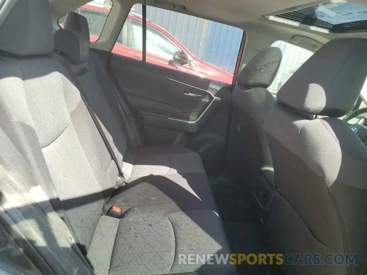 11 Photograph of a damaged car JTMRWRFV6RD231150 TOYOTA RAV4 2024