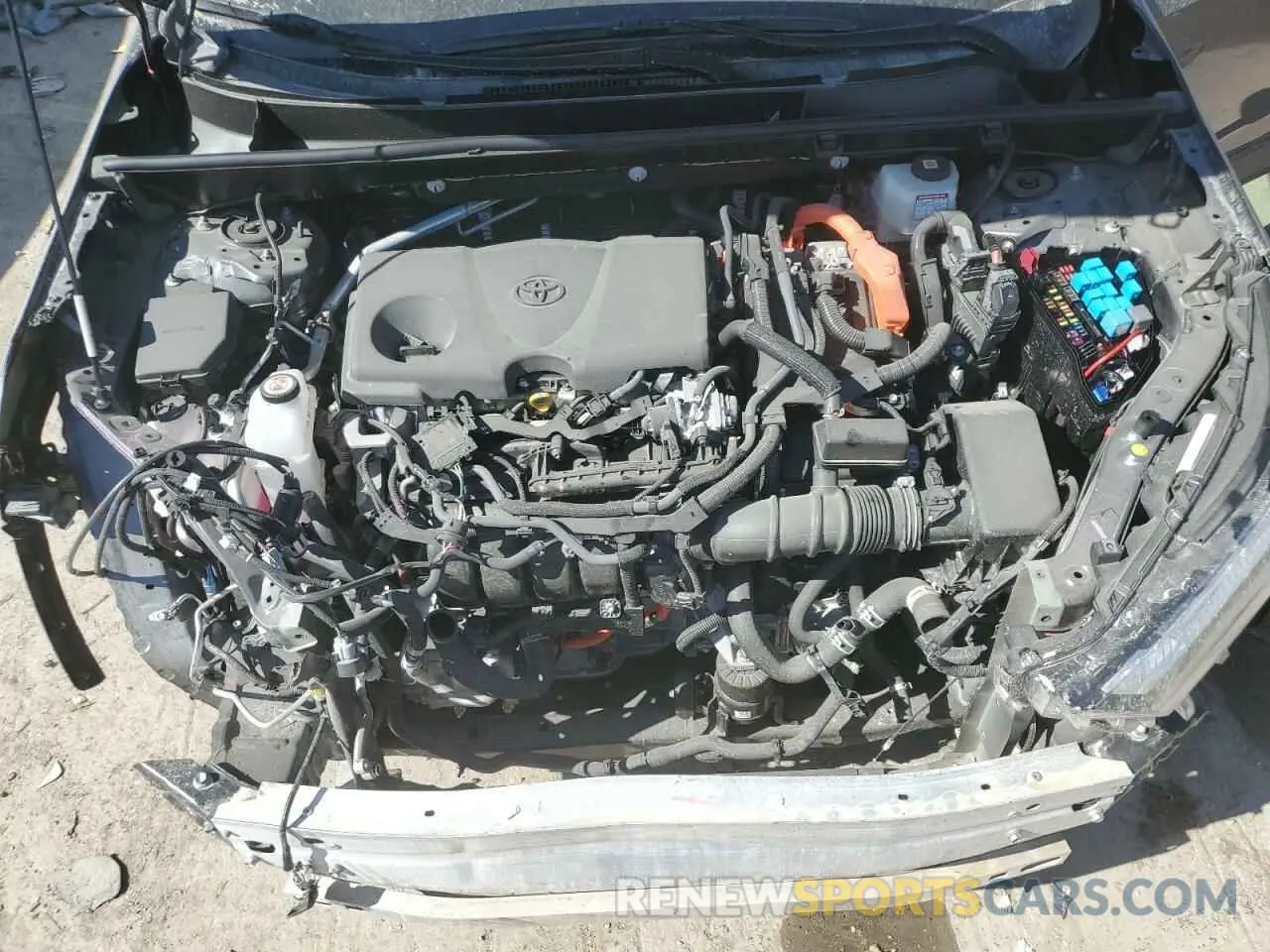 12 Photograph of a damaged car JTMRWRFV6RD231150 TOYOTA RAV4 2024