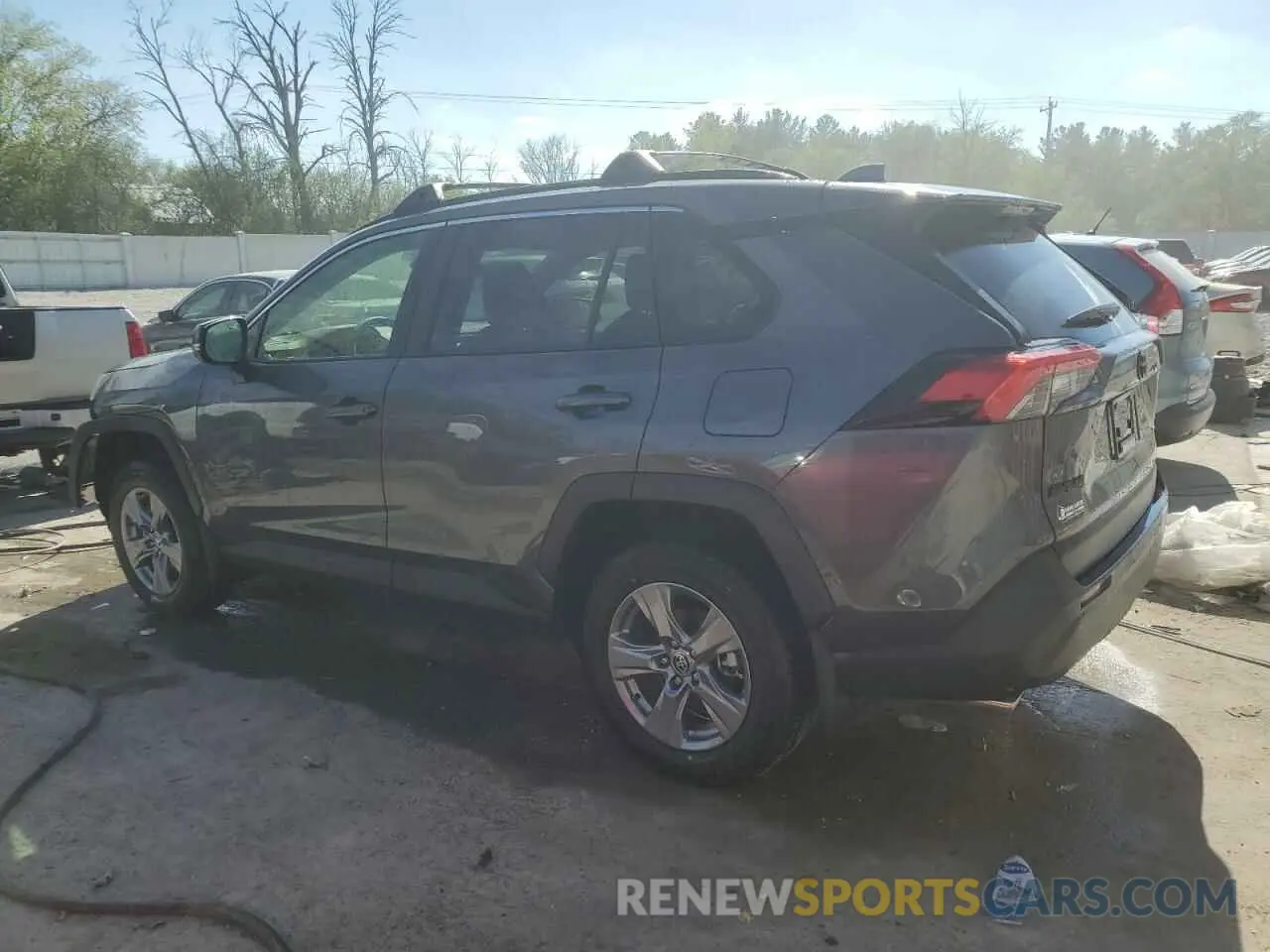 2 Photograph of a damaged car JTMRWRFV6RD231150 TOYOTA RAV4 2024