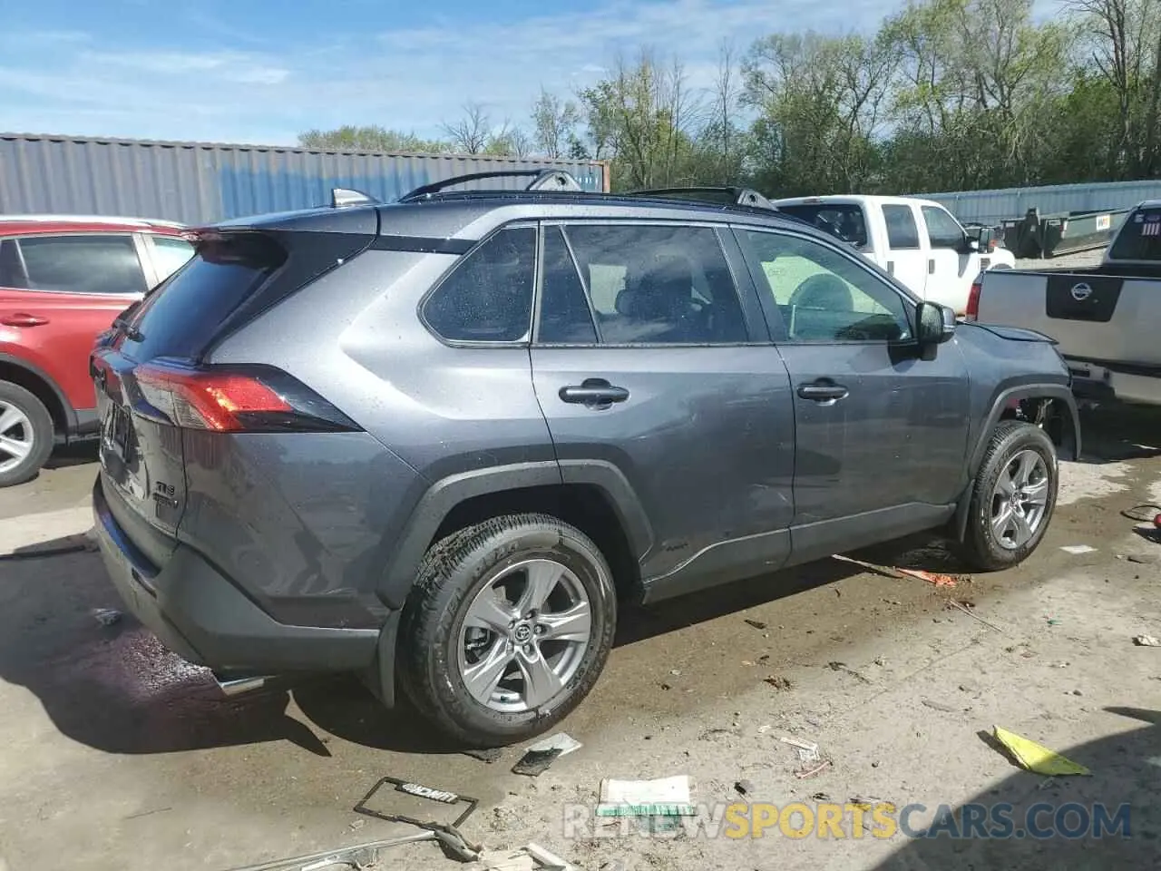3 Photograph of a damaged car JTMRWRFV6RD231150 TOYOTA RAV4 2024