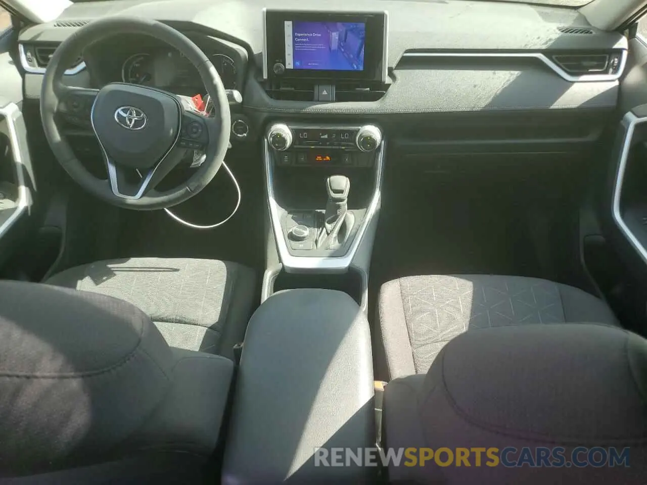8 Photograph of a damaged car JTMRWRFV6RD231150 TOYOTA RAV4 2024