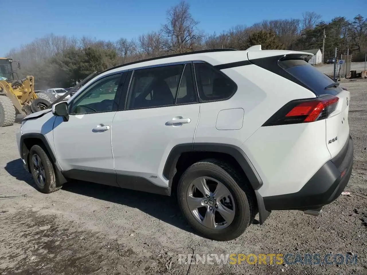 2 Photograph of a damaged car JTMRWRFV6RD232699 TOYOTA RAV4 2024