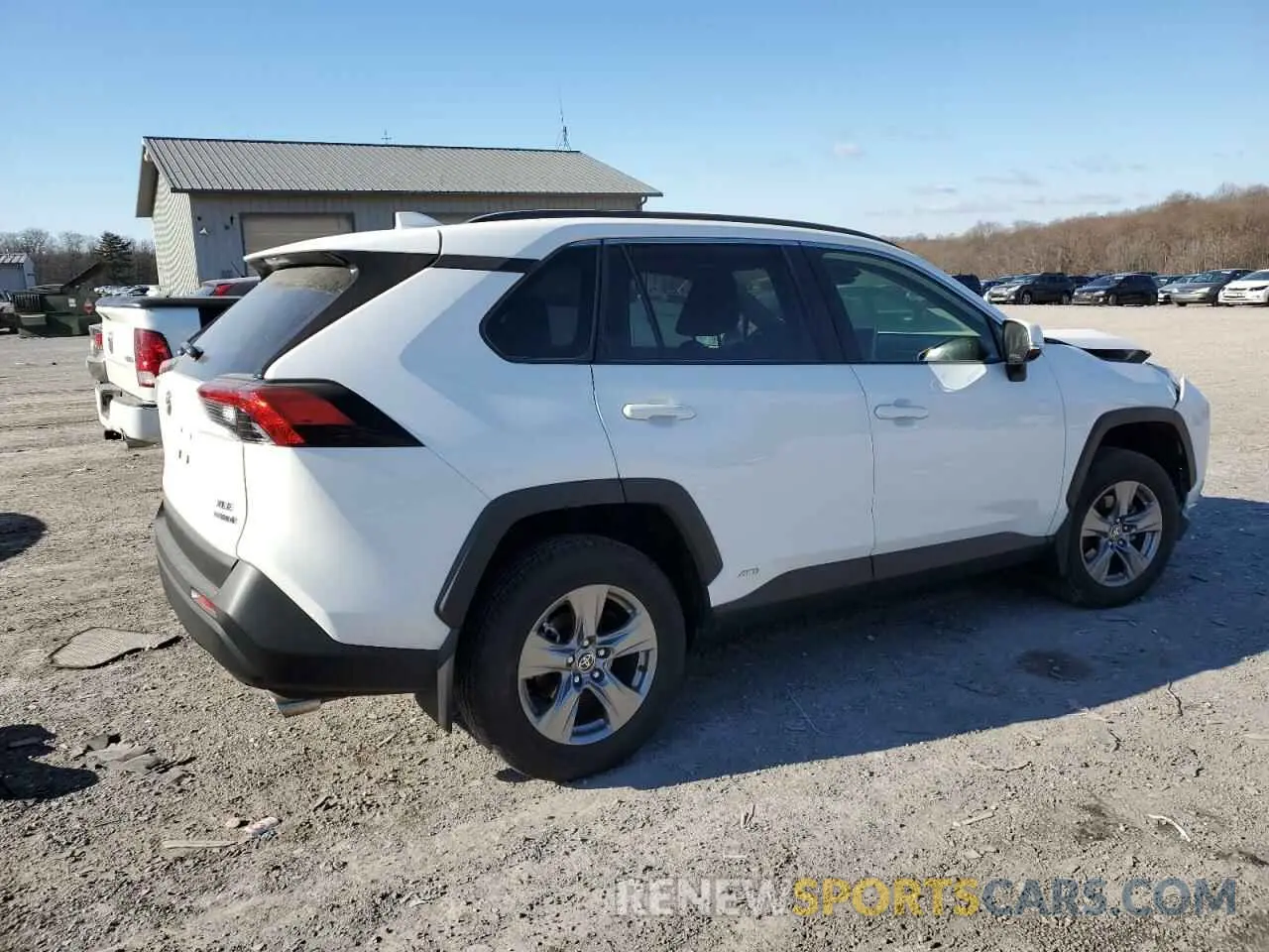 3 Photograph of a damaged car JTMRWRFV6RD232699 TOYOTA RAV4 2024
