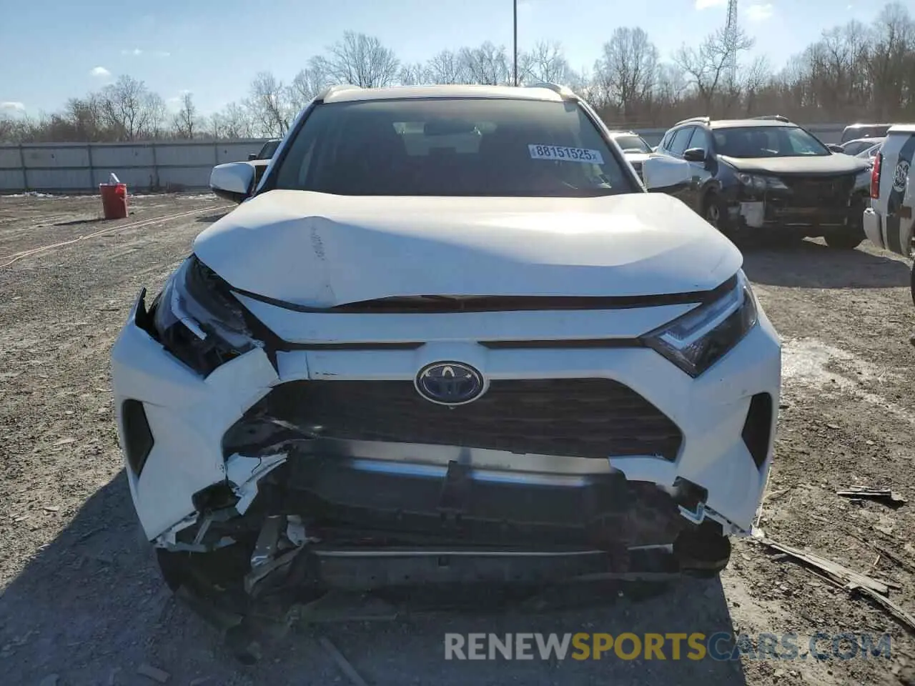 5 Photograph of a damaged car JTMRWRFV6RD232699 TOYOTA RAV4 2024