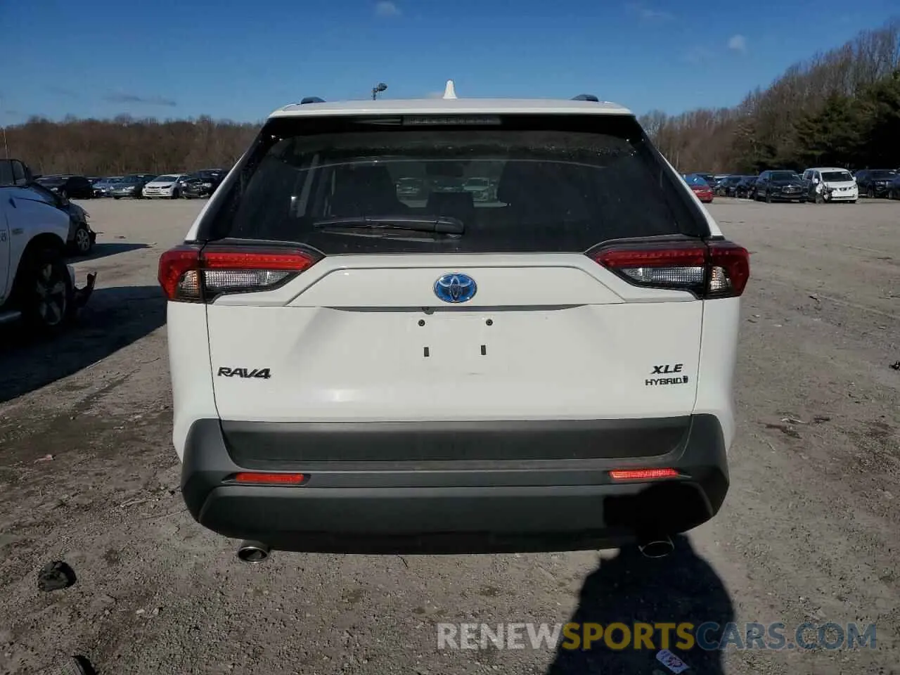 6 Photograph of a damaged car JTMRWRFV6RD232699 TOYOTA RAV4 2024
