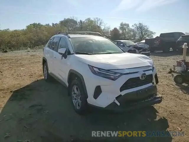 11 Photograph of a damaged car JTMRWRFV9RD214326 TOYOTA RAV4 2024
