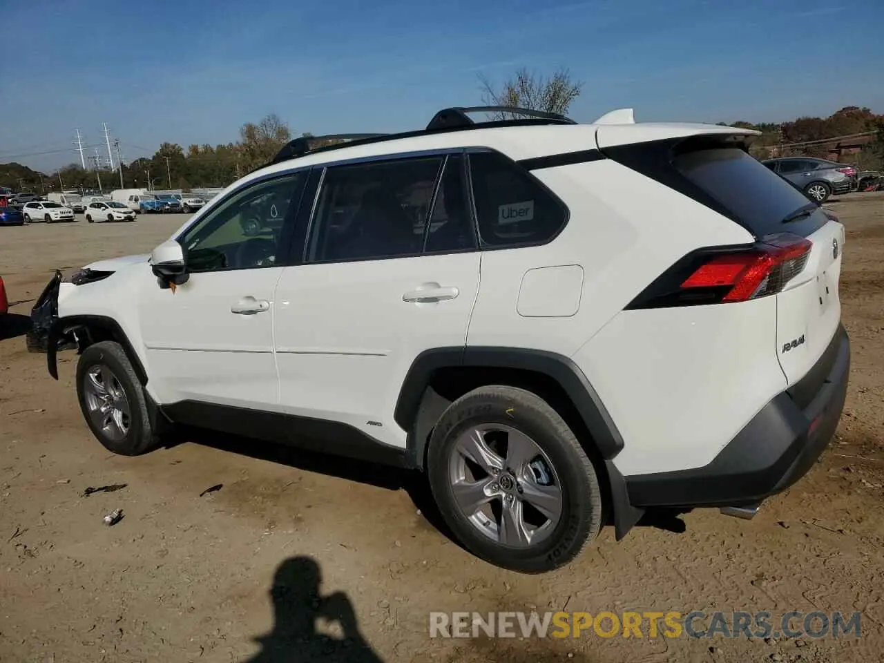 2 Photograph of a damaged car JTMRWRFV9RD214326 TOYOTA RAV4 2024
