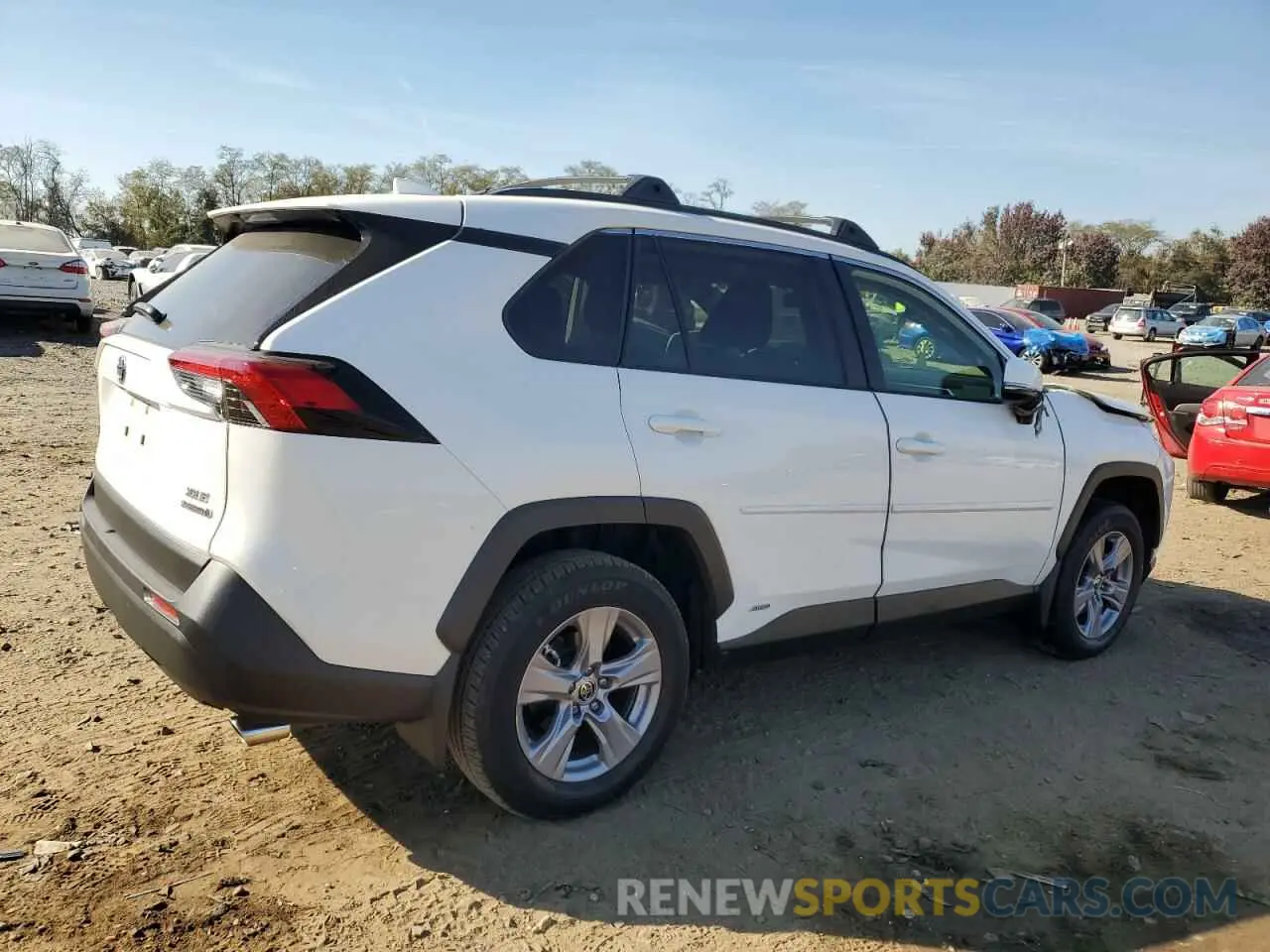 3 Photograph of a damaged car JTMRWRFV9RD214326 TOYOTA RAV4 2024