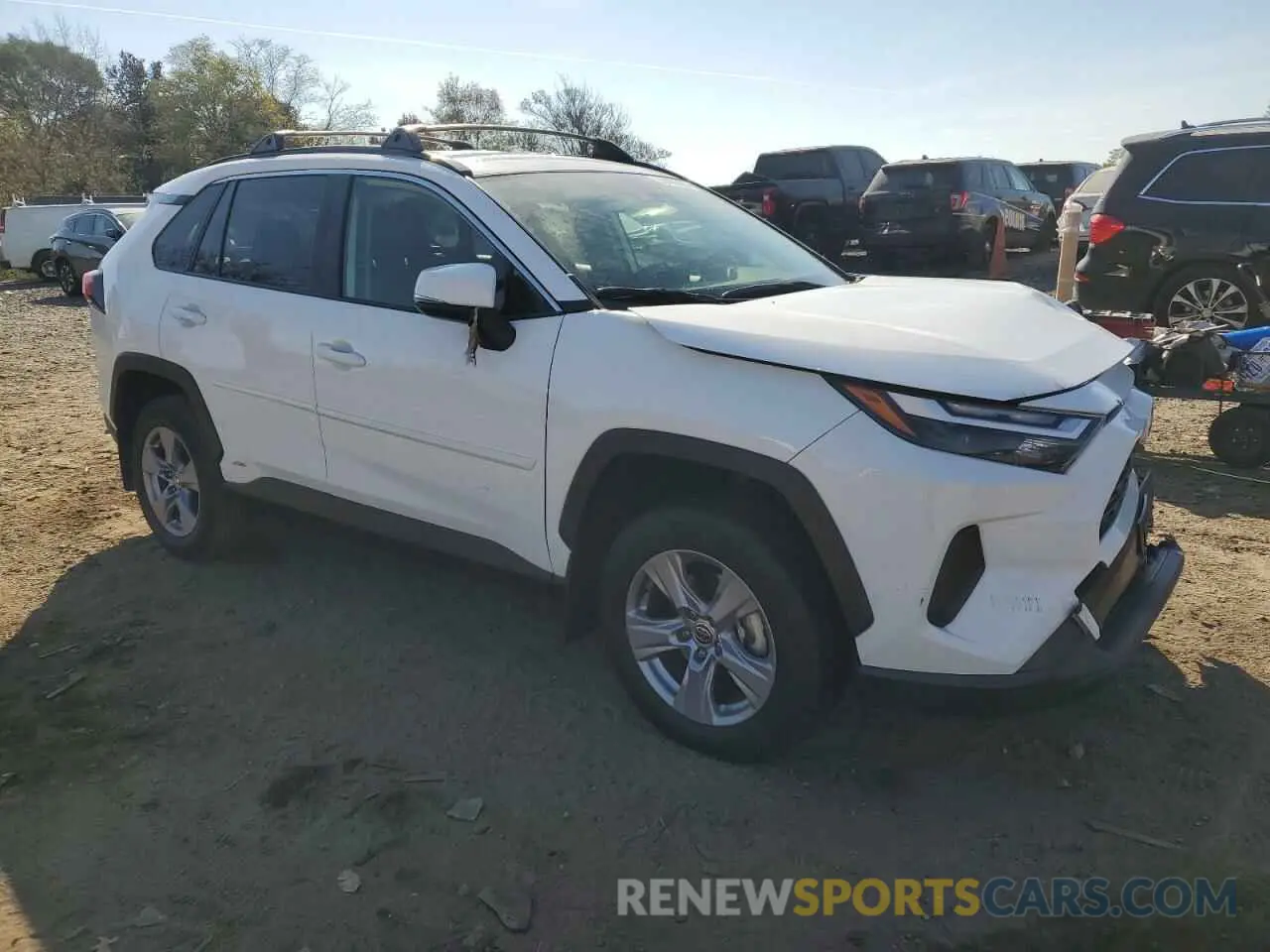 4 Photograph of a damaged car JTMRWRFV9RD214326 TOYOTA RAV4 2024