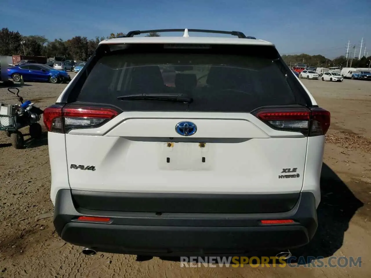6 Photograph of a damaged car JTMRWRFV9RD214326 TOYOTA RAV4 2024