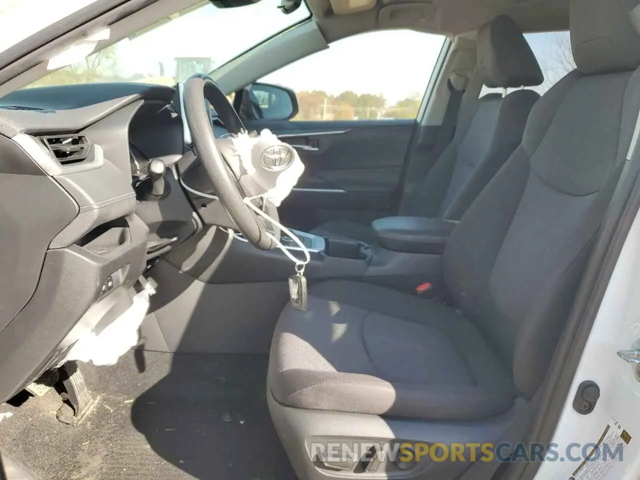 7 Photograph of a damaged car JTMRWRFV9RD214326 TOYOTA RAV4 2024