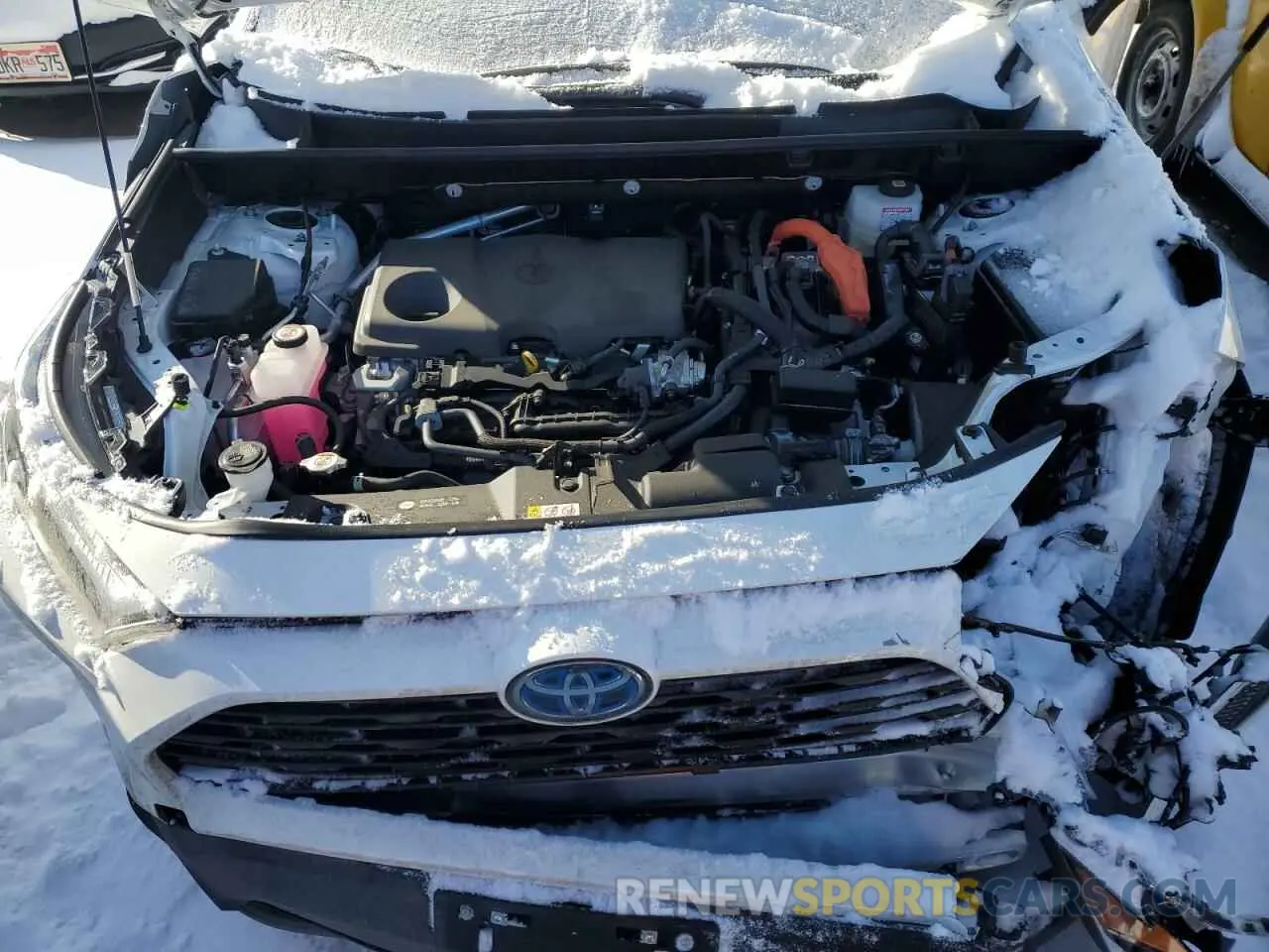 12 Photograph of a damaged car JTMRWRFV9RD238724 TOYOTA RAV4 2024