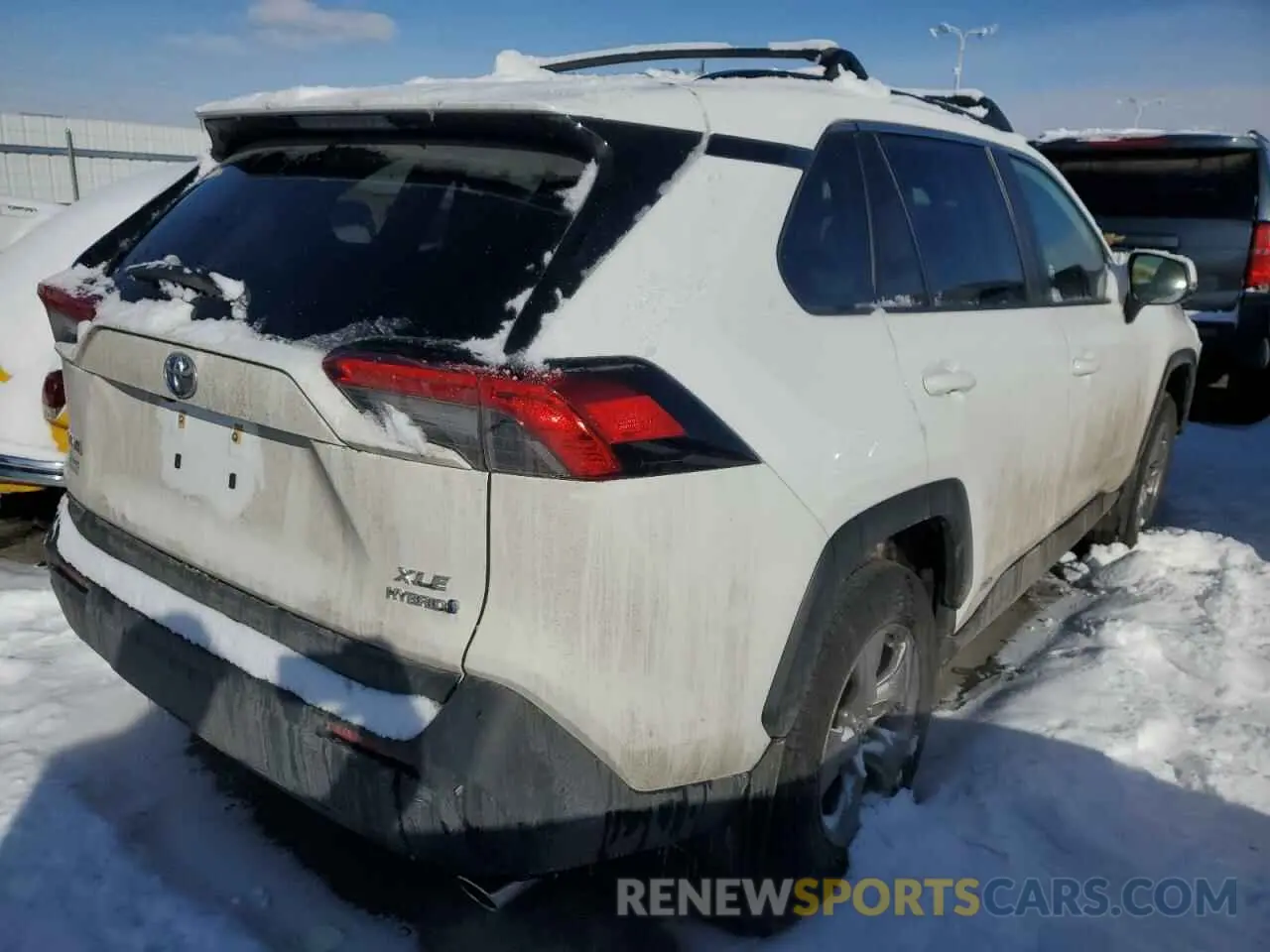 3 Photograph of a damaged car JTMRWRFV9RD238724 TOYOTA RAV4 2024