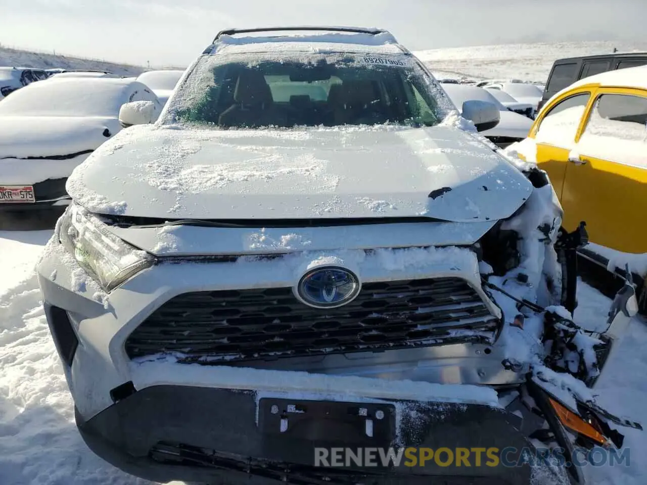 5 Photograph of a damaged car JTMRWRFV9RD238724 TOYOTA RAV4 2024