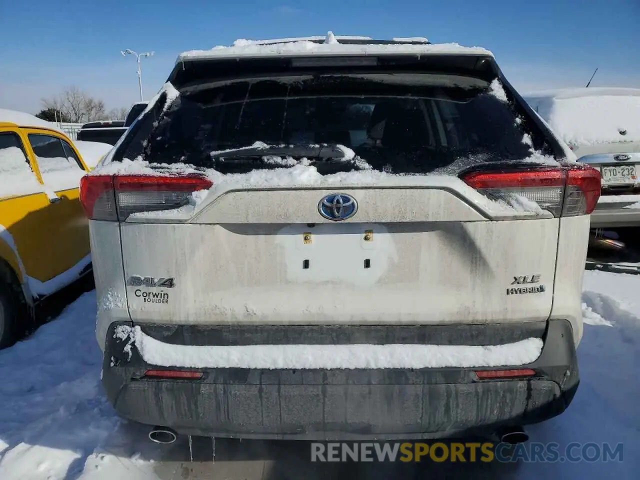 6 Photograph of a damaged car JTMRWRFV9RD238724 TOYOTA RAV4 2024